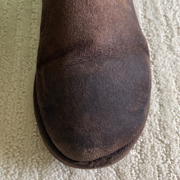 UGG Classic Short II Boot Chocolate - Picture 4 of 10